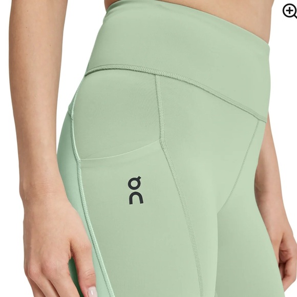 On Cloud 7/8 Moss/creek size XL leggings - Picture 2 of 16